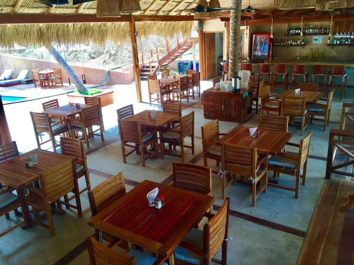 Hotel Rinconcito De Mazunte Santa María Tonameca Exterior foto
