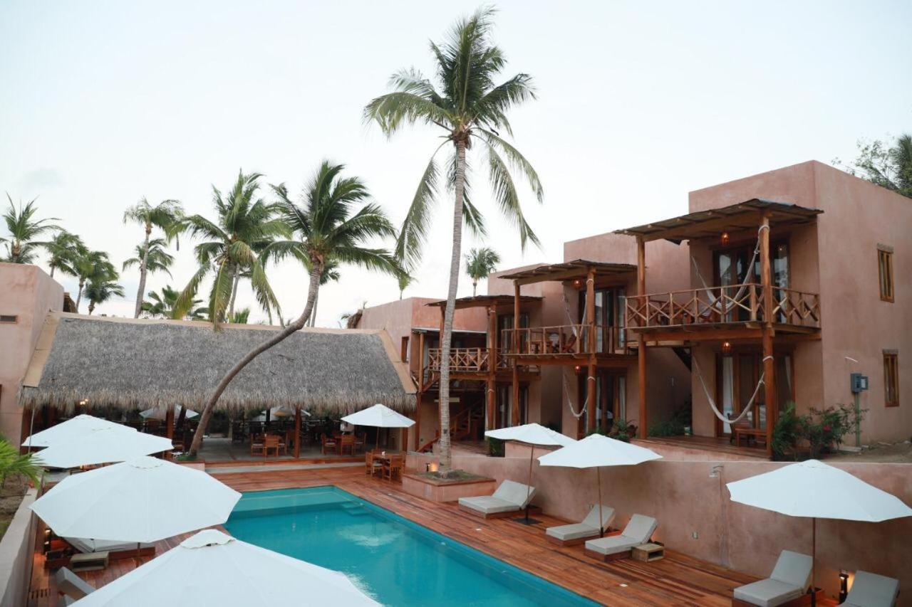 Hotel Rinconcito De Mazunte Santa María Tonameca Exterior foto